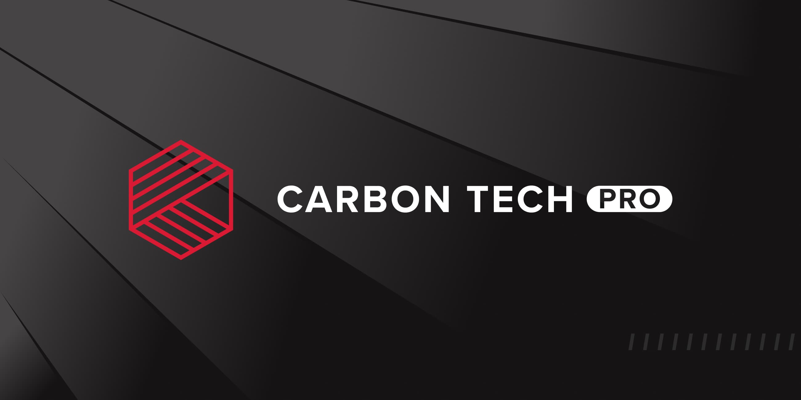 Carbon Tech Pro brand and website design showcase banner Carbon Tech Pro brand and website design showcase banner